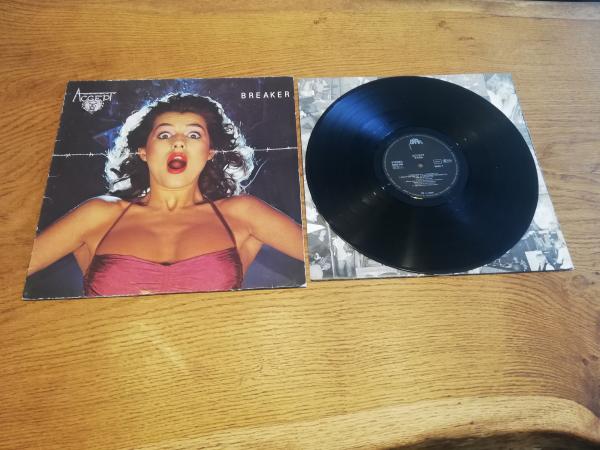 Accept Breaker 1981 Brain 0060.390 Deutsche Pressung VG+/VG